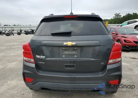 2018 Chevrolet Trax 1Lt from USA, damaged, VIN 3GNCJLSB0JL263448